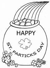 Coloring St Pages Patricks Patrick Printable Saint Kids Activities Learn sketch template