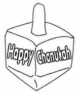 Dreidel Coloring Chanukah Hanukkah Pages Printable Clip Jewish Clipart Gif Leehansen Parenting Downloads sketch template