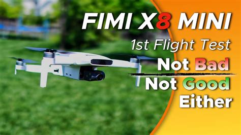 fimi mini drone issues    box  flight setup youtube