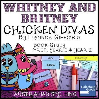 whitney  britney chicken divas book study  prep year  year