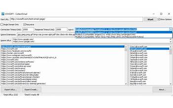 Vovsoft Email Extractor screenshot #2