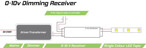 dimmer receiver module  leds  amp single channel