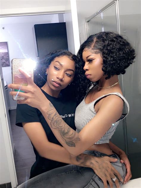 𝐏𝐢𝐧𝐬 𝐊𝐢𝐝𝐬𝐭𝐞𝐞𝐧𝐬𝐬𝐰𝐚𝐠 in 2020 hair bundles cute lesbian couples black