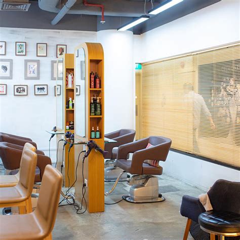 korean salons  singapore  visit  curls cuts  colours