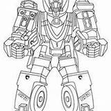 Rangers Ausmalen Hellokids Roboter sketch template