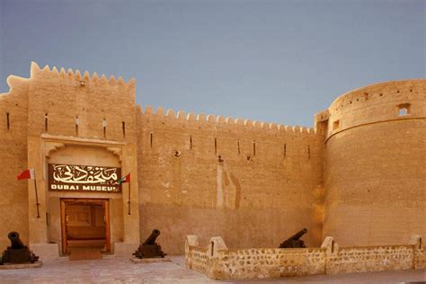 history  dubai museum  al fahidi fort arabia horizons blog