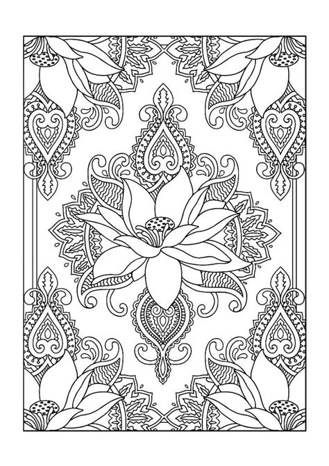 floral coloring pages  adults  coloring pages  kids