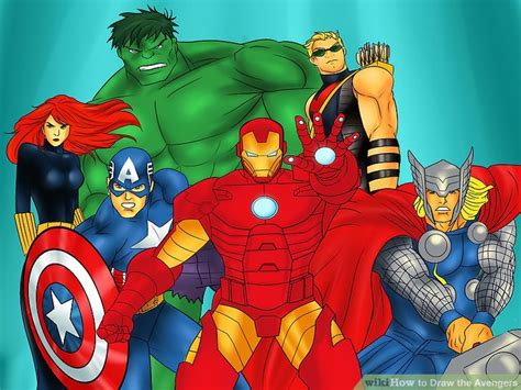 avengers drawing  paintingvalleycom explore collection  avengers drawing