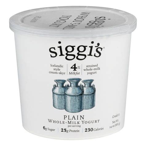 siggi s siggi s nonfat vanilla icelandic style yogurt
