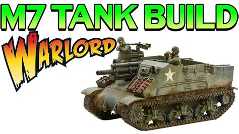 bolt action  priest tank build warlord workbench youtube