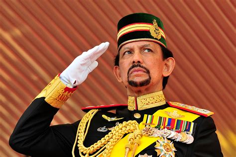 The Sultan Of Brunei The Opulent World Of Hassanal Bolkiah In Pictures