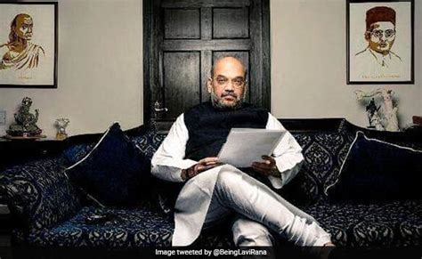to usher transparency in public life amit shah donates 1000 to pm app
