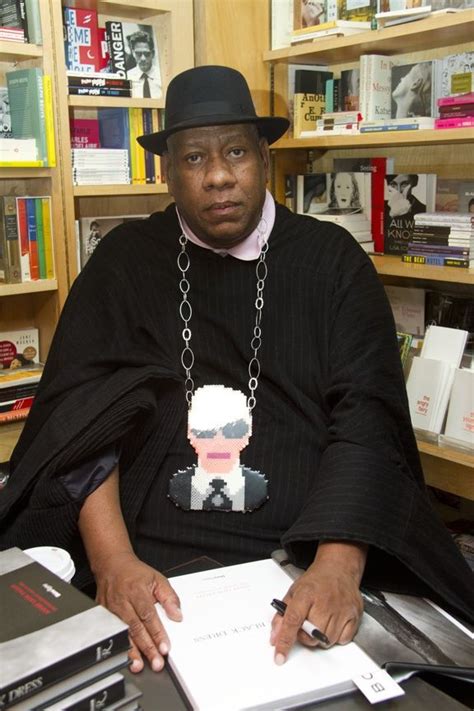 andre leon talley releases   book  black dress talley fashion designer models