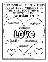 Colossians Coloring Bible Pages Kids School Sunday Lessons Inspirational Resources Template John sketch template