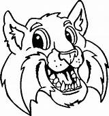 Wildcat Coloring Clipartmag Willie Clipart Pages sketch template