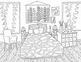Coloring Amanda Laurel Atkins Bedrooms Book Books Bedroom Zoom Click Lovers Tree Pomegranate sketch template