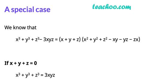 Algebra Formulas A B 3 A B 2 A B C 3 A 3 B