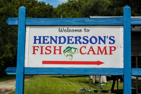 hendersons fish camp  camping america