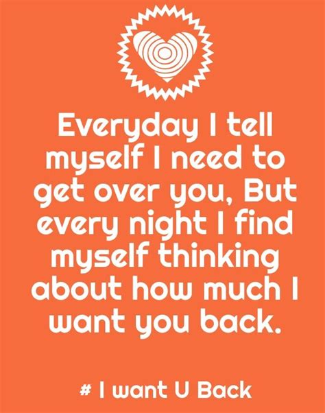 I Want You Back Quotes Cute Love Quotes For Her Pinterest