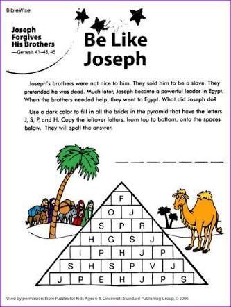 image result  joseph forgives  brothers crafts joseph bible