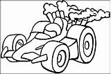 Coloring Pages Kart Go Car Race Drawing Simple Color Easy Viper Dodge Getdrawings Getcolorings Printable sketch template