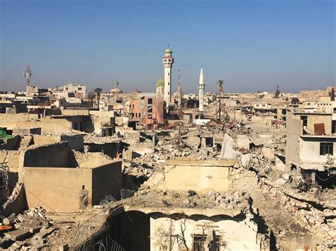 civilians  isis fighters  believed killed  mosul battle parallels npr