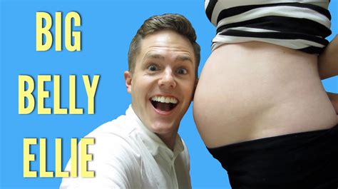 23 week ellie belly youtube
