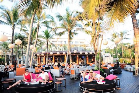 7 Best Beach Clubs Restaurants And Bars In Bali