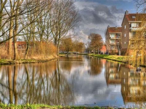 prachtige foto van krommenie foto nederland