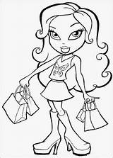 Bratz Coloring Pages Grocery Book Paint Print Printable Shopping Store Drawings Colour Getcolorings Filminspector Coloriage Info Color Forum Pintar Colorir sketch template