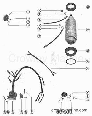 quicksilver  wiring diagram