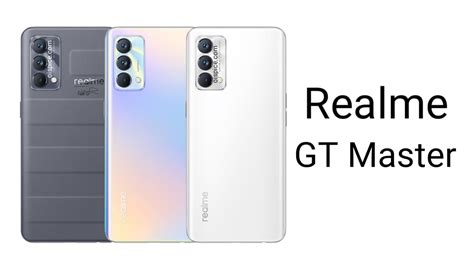 realme gt master full phone specifications