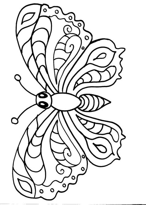 disegni  bambini gratis da stampare  colorare fare  una mosca