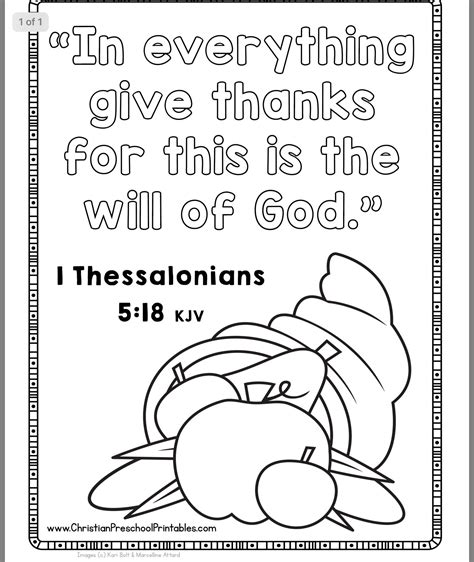 thankful bible coloring pages sketch coloring page