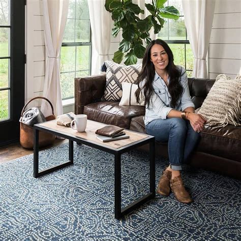 joanna gaines rug collection popsugar home