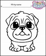 Squinkies Coloring Pages Cute Dog Lunchbox Print Sheet Printable Activities Girls Book Popular Lunch Notes Box sketch template