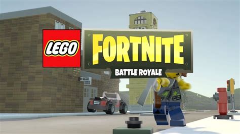 check  amazing lego  fortnite crossover gameplay   geek