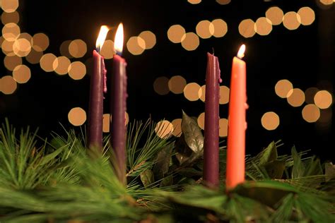 candles   advent wreath   united methodist