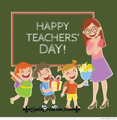happy teachers day image  teacher smitcreationcom