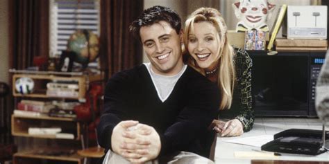 Phoebe And Joey Relationship Friends Tv Show Did Joey