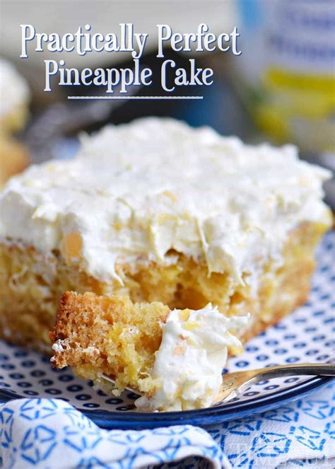 crushed pineapple cake recipes