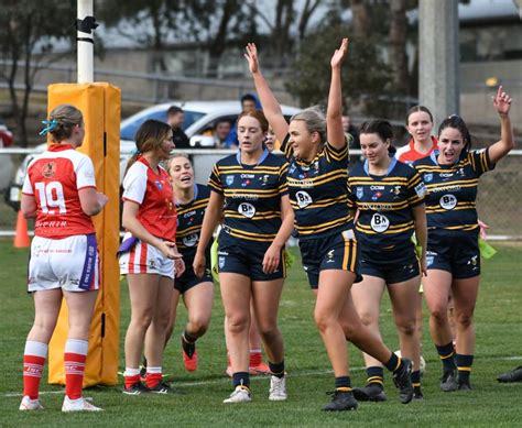 Mid West League Lilly Phillips Farewells Csu With Two Tries Best On