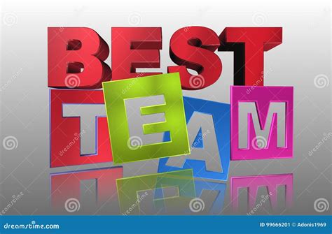 team sign stock image image  graphical colorful