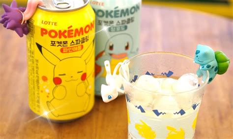 Lotte Chilsung Releases Pokemon Sparkling Soda Nintendosoup