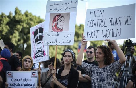 video showing sexual assault by mob in egypt draws outrage the new