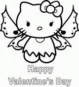 Hello Coloring Valentines Getcolorings Azcoloring sketch template
