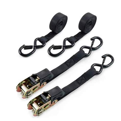 black tie  straps  safety hook webslingness