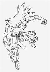 Goku Trunks Saiyan Mewarnai Vegeta Gohan Bestcoloringpagesforkids Goten Sayajin Vhv Troncos Klipartz Pngkit Instinto Pngitem Diposting sketch template