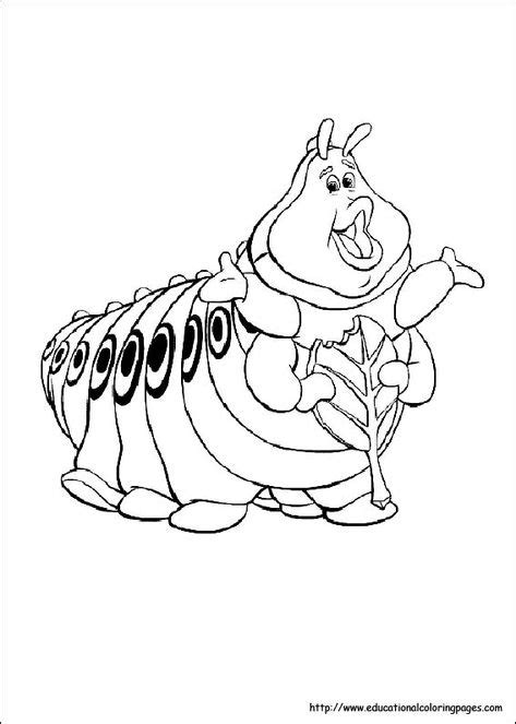 bugs life coloring pages  images disney coloring pages