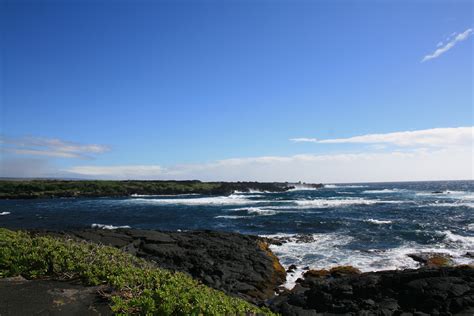 File Punaluu Black Sand Beach Hawaii Usa4